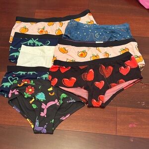 MeUndies Women's Colorful Panties 8 Pair